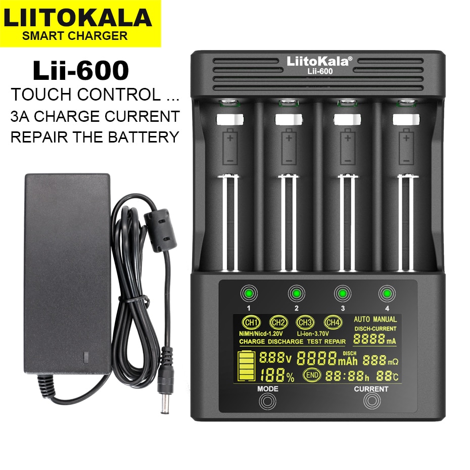 LiitoKala Lii-600 Lii500s Lii-500 Lii-100 ͸ ..